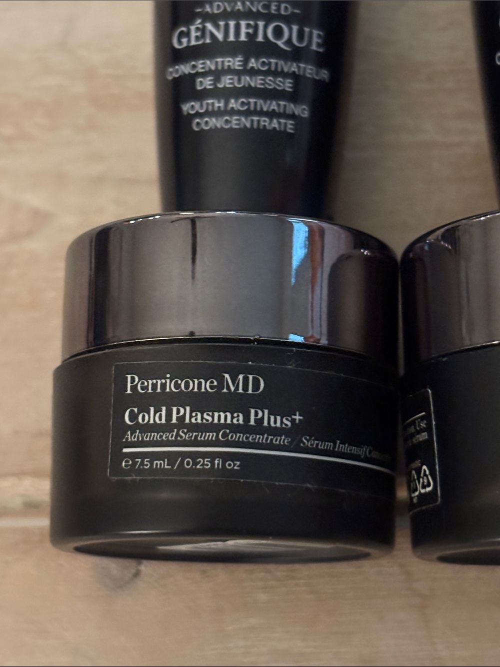 Lancôme Advanced Génifique Black Dropper Serum Trio and Perricone (916) - Picture 2 of 3